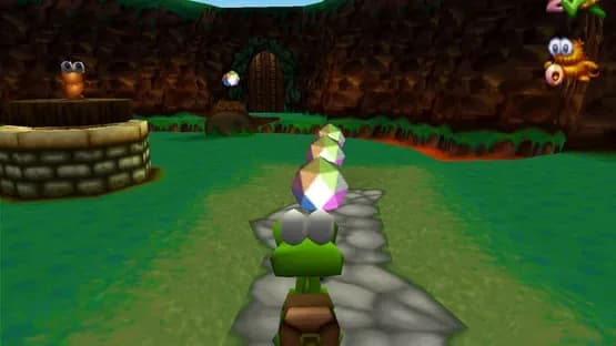 Croc: Legend of the Gobbos — Screenshoty