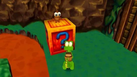 Croc: Legend of the Gobbos — Screenshoty