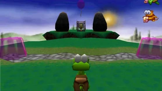 Croc: Legend of the Gobbos — Screenshoty