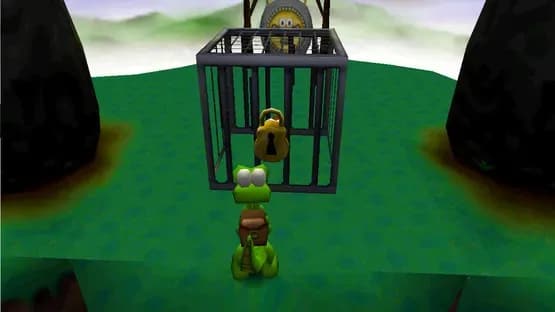 Croc: Legend of the Gobbos — Screenshoty