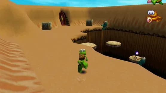 Croc: Legend of the Gobbos — Screenshoty