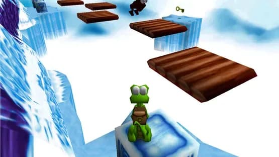Croc: Legend of the Gobbos — Screenshoty