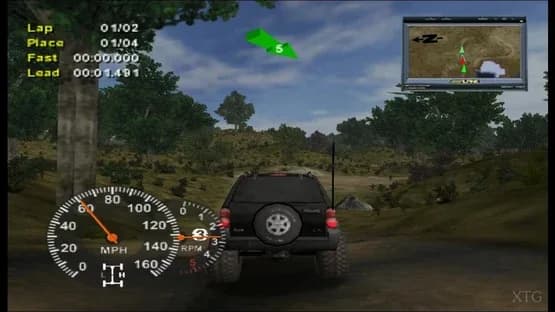 4x4 EVO 2 — Screenshoty