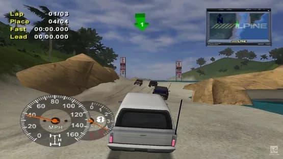 4x4 EVO 2 — Screenshoty