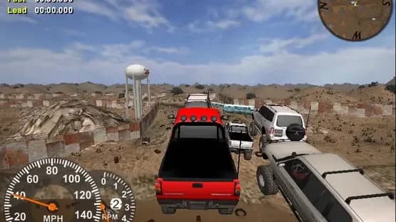 4x4 EVO 2 — Screenshoty