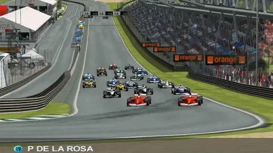 Grand Prix 4 — Screenshoty
