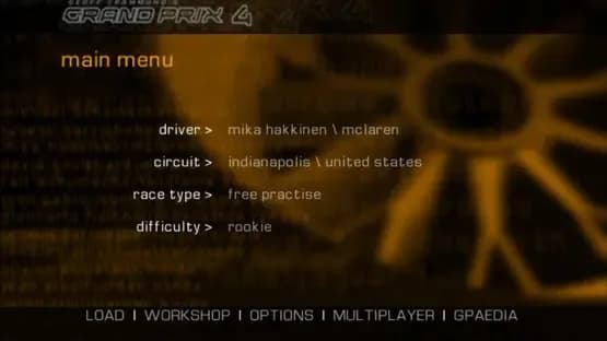 Grand Prix 4 — Screenshoty