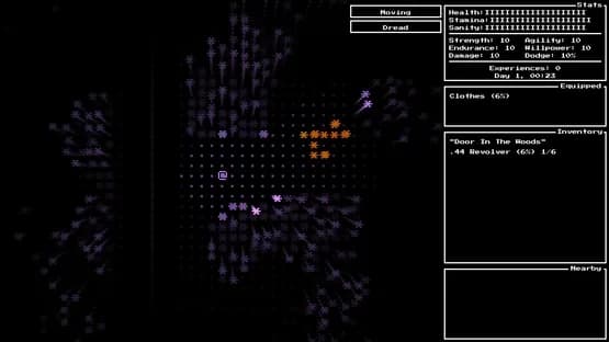 Door in the Woods — Screenshoty