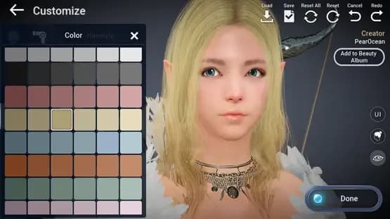 Black Desert Mobile — Screenshots