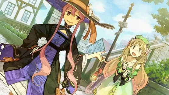 Atelier Dusk Trilogy Deluxe Pack — Screenshoty