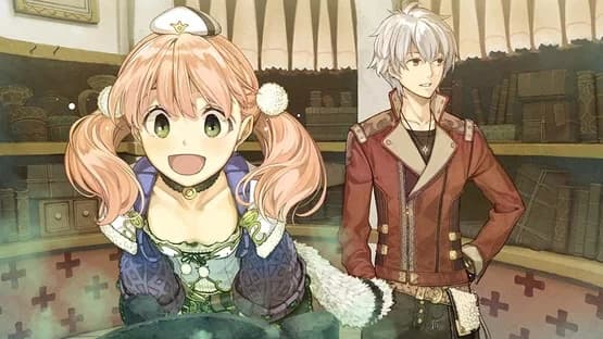 Atelier Dusk Trilogy Deluxe Pack — Screenshoty