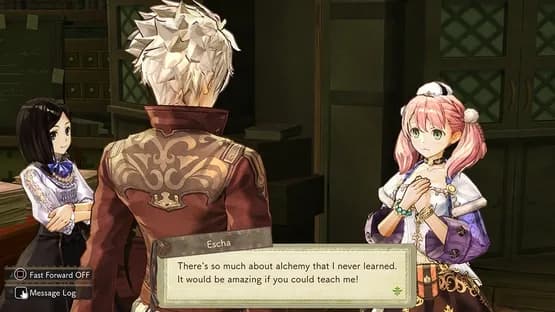 Atelier Dusk Trilogy Deluxe Pack — Screenshoty