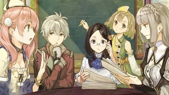 Atelier Dusk Trilogy Deluxe Pack — Screenshoty