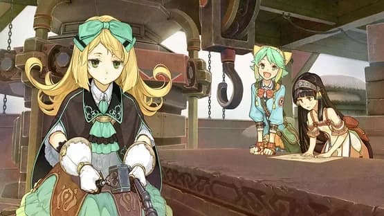 Atelier Dusk Trilogy Deluxe Pack — Screenshoty
