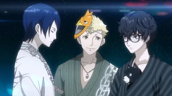 Persona 5 Strikers — Screenshoty