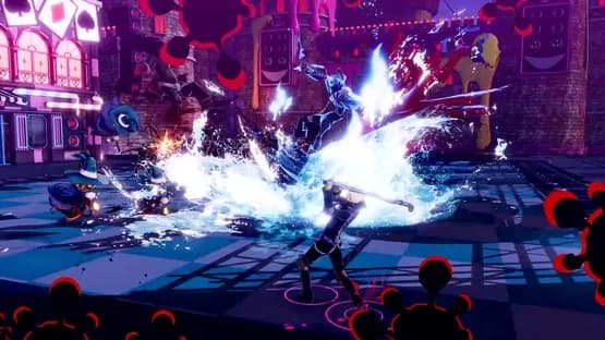 Persona 5 Strikers — Screenshoty