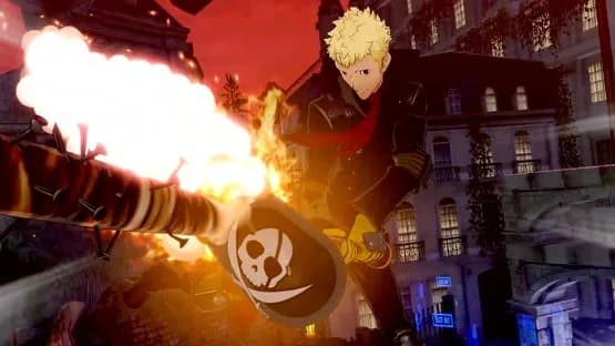 Persona 5 Strikers — Screenshoty