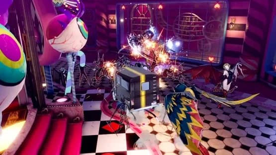 Persona 5 Strikers — Screenshoty