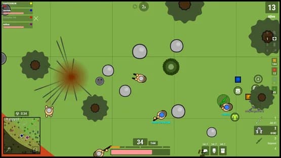 Surviv.io — Screenshots