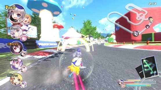 Gensou Skydrift — Screenshoty