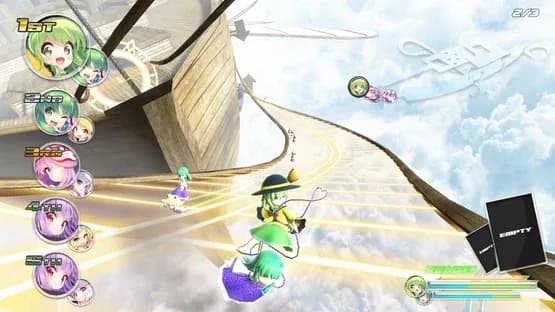Gensou Skydrift — Screenshoty