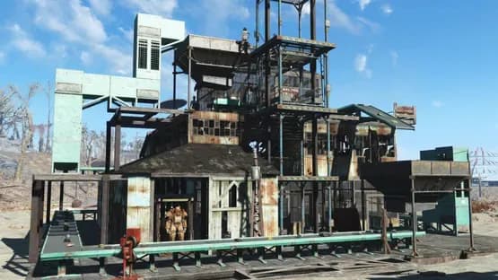 Fallout 4: Contraptions Workshop — Screenshoty