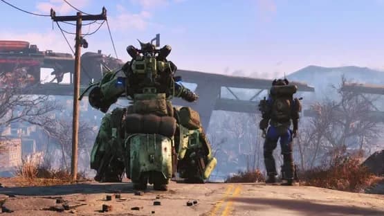 Fallout 4: Automatron — Screenshoty