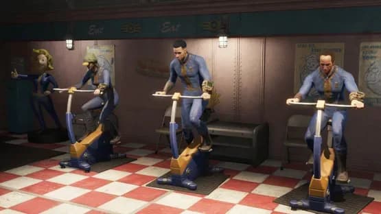 Fallout 4: Vault-Tec Workshop — Screenshoty