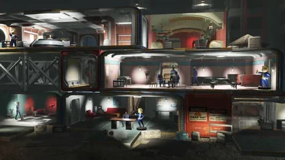 Fallout 4: Vault-Tec Workshop — Screenshoty