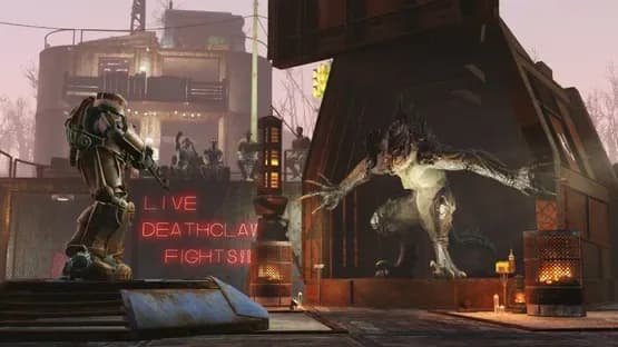 Fallout 4: Wasteland Workshop — Screenshoty