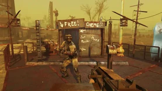 Fallout 4: Wasteland Workshop — Screenshoty