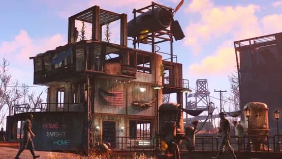 Fallout 4: Wasteland Workshop — Screenshoty