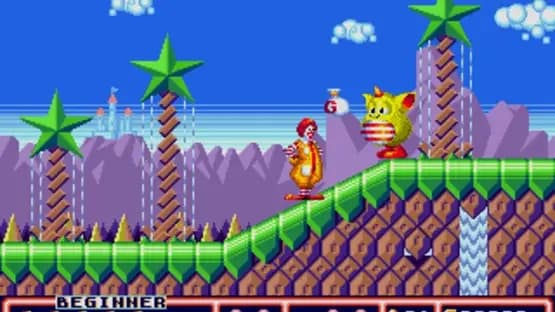 McDonald's Treasure Land Adventure — Screenshoty