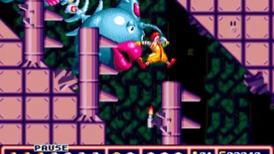 McDonald's Treasure Land Adventure — Screenshoty