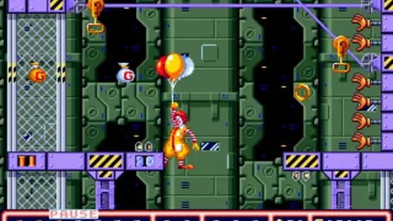 McDonald's Treasure Land Adventure — Screenshoty