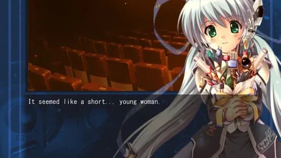 Planetarian: The Reverie of a Little Planet — Screenshots