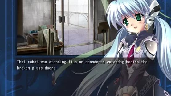 Planetarian: The Reverie of a Little Planet — Screenshots