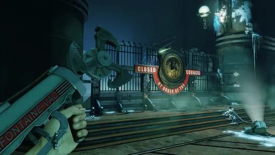 BioShock Infinite: Burial at Sea — Screenshoty
