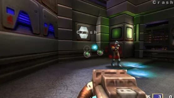 Quake III: Gold — Screenshoty