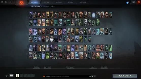 Dota 2 — Screenshoty