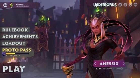 Dota Underlords — Screenshoty