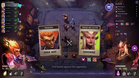 Dota Underlords — Screenshoty