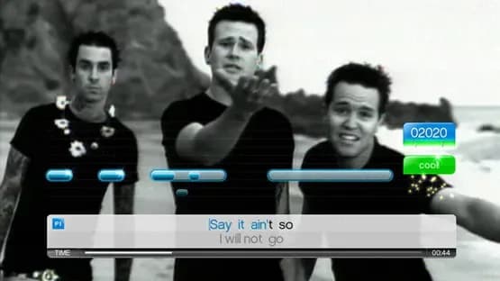 SingStar — Screenshoty