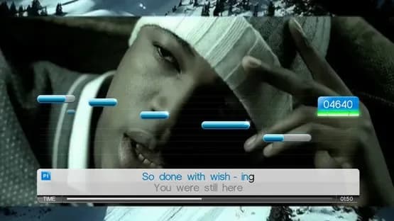 SingStar — Screenshoty