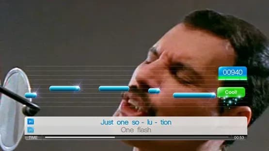 SingStar: Queen — Screenshoty