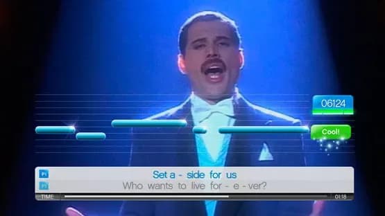 SingStar: Queen — Screenshoty