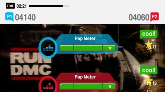 Singstar: '80s — Screenshoty