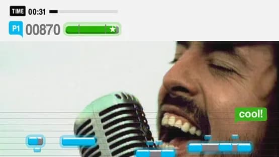SingStar: Amped — Screenshoty
