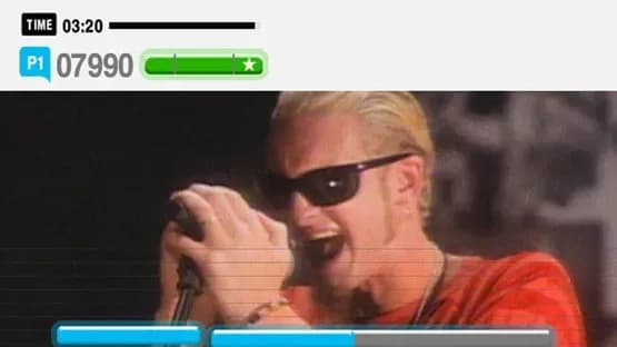SingStar: Amped — Screenshoty