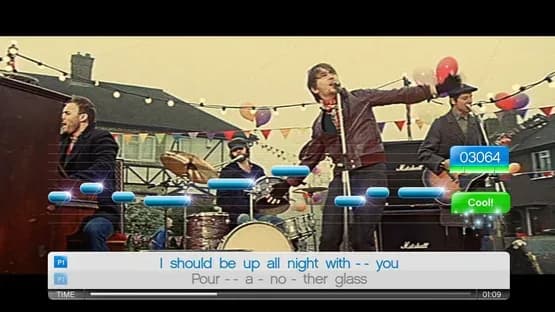 SingStar: Take That — Screenshots